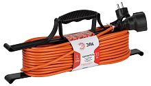 Удлинитель силовой ЭРА UFx-1e-3x1-30m на рамке с заземлением 1 розетка 30м ПВС 3х1мм2