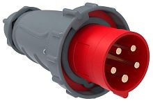 Вилка переносная ССИ-035 63А-6ч/200/346-240/415В 3Р+РЕ+N IP67 MAGNUM IEK