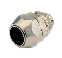 Муфта мет.рукав в гладкой изоляции в оплетке-коробка DN 15, М20х1,5
