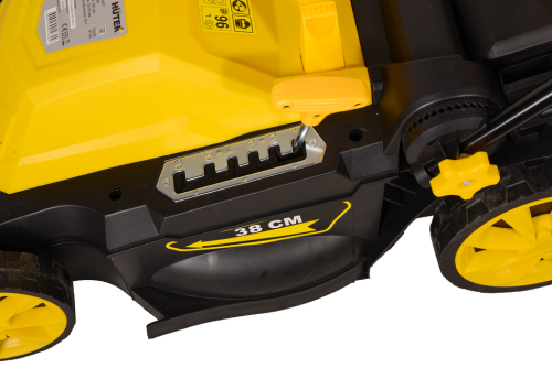 Газонокосилка электрическая HUTER ELM-1400T фото 6