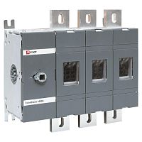 Рубильник 1600A 3P без рукоятки управления TwinBlock EKF PROxima tb-s-1600-3p
