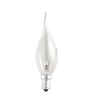Лампа накаливания CT35 60W E14 clear &quot;Свеча на ветру&quot; JazzWay 3321468