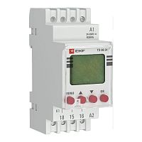 Таймер электронный ТЭ-80 24-230В EKF PROxima te-80-24