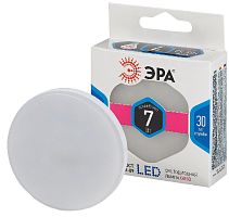 Лампочка светодиодная ЭРА STD LED GX-7W-840-GX53 GX53 7Вт таблетка нейтральный белый свет