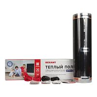 Пленочный теплый пол REXANT  Optima 150 3 м²/0,5 х 6 м/450 Вт (мощность: 450 Вт/0,5х6 метров/S обогрева: 3 м²)