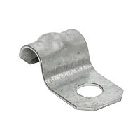 Скоба металлическая однолапковая d10-11 мм (10 шт) EKF PROxima sm-1-10-11-r