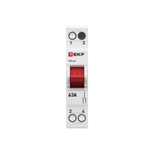 Переключатель трехпозиционный 1п 63А ТПС-63 PROxima EKF TPS163 фото 3