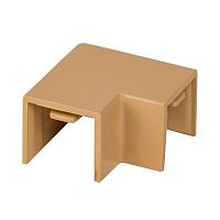 Поворот 90 гр. (16х16) (4 шт) светлое дерево EKF-Plast  abl-16-16x4