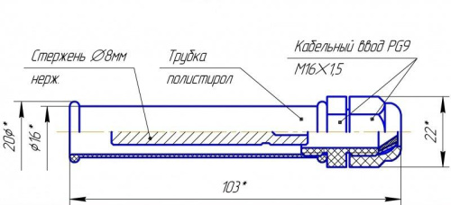 Реле уровня PZ-829 (двухуровневый монтаж на DIN-рейке 35мм 230В AC 2х16А 2перкл. IP20) F&F EA08.001. фото 2