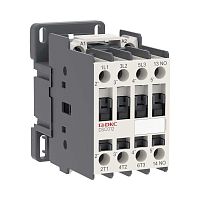 Контактор магнитный YON DSC012 12A 5.5кВт AC3 3P кат.380В AC 1НО YON DSC012-3C10A380