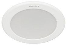 Светильник светодиодный встраиваемый Philips DN027B LED6 6Вт 4000К 220-240В D90