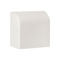 Заглушка (40х16) (4 шт) белая EKF-Plast  ecw-40-16x4