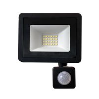Прожектор светодиодный с выносным датчиком 30W 6400K  IP65, SFL80-30 SAFFIT