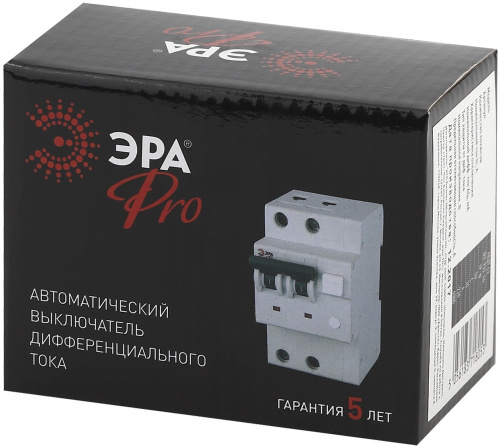Автоматический выключатель дифференциального тока ЭРА PRO NO-901-97 АВДТ 63 C63 100мА 1P+N тип A фото 3