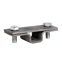 Держатель для полосы с нерж. болтами 1 пластина HZ EKF PROxima lp-31540-1