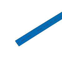 Трубка термоусаживаемая ТУТ нг 10,0/5,0мм, синяя (упак. 50 шт. по 1м) REXANT