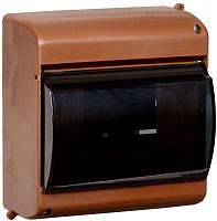 Бокс пластик. КМПн KREPTA 3 2/6 IP30 дуб IEK