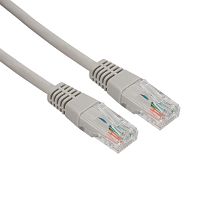 Rexant Пaтч-корд U/UTP, CAT5E, RJ45-RJ45, LSZH серый, 1,5м