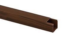 Кабель-канал ЭРА KK-O-25-25 дуб 25x25 50м