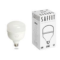 Лампа светодиодная, 40W 230V E27 6400K T100, SBHP1040 SAFFIT