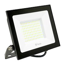 Прожектор светодиодный 2835 SMD 100W 4000K IP65  AC220V/50Hz, черный, LL-922 FERON