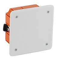 ЭРА Коробка распаячная KRP 120х92х45мм для полых стен саморез. пласт. лапки, крышка IP20 (98/882)