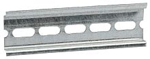 ЭРА DIN-рейка оцинкованная, перфорированная 75 мм (7.5х35х75)