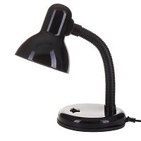 Лампа настольная TLI-204  Цоколь E27. Цвет черный