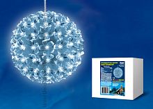 Фигура светодиодная ULD-H1515-100/DTA WHITE IP20 SAKURA BALL Шар с цветами сакуры, с контроллером, 100 светодиодов, диаметр 15 см, цвет свечения-белый, IP20.