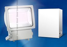 Прожектор светодиодный ULF-S04-200W/DW IP65 85-265В GREY Мощность 200 Вт. Корпус серый. Цвет свечения дневной. Степень защиты IP65