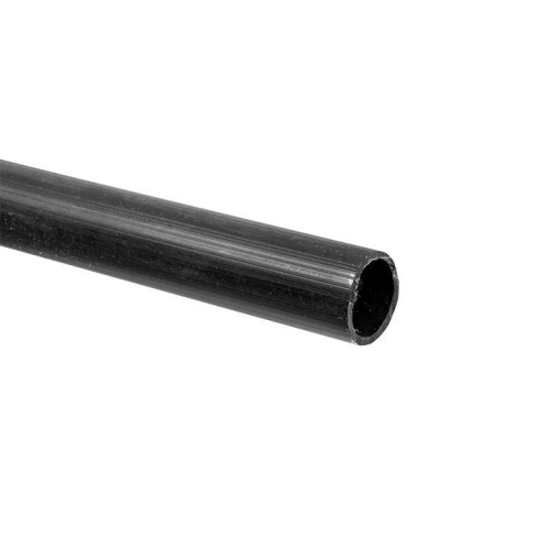 Труба гладкая ПНД жесткая d20 мм (100 м) черная EKF-Plast tpndg-20 фото 3
