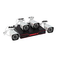 Комплект видеонаблюдения 4 наружные камеры AHD/5.0 REXANT