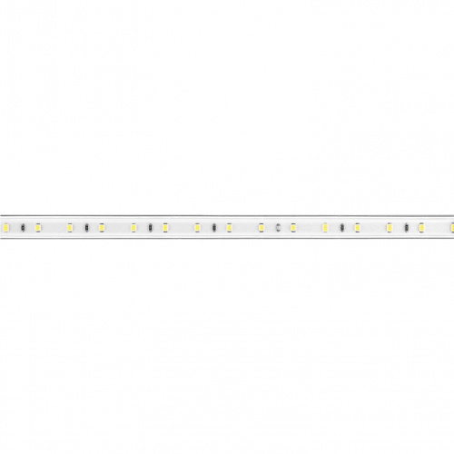 Лента светодиодная, 60SMD(2835)/m 4.4W/m 230V IP65 100m, желтый, LS704 с 2 сетевыми шнурами, 2 заглу фото 2