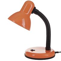 Лампа настольная TLI-204 Цоколь E27. Цвет оранжевый