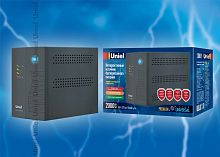 Интерактивный источник бесперебойного питания ""Uniel"" U-IUPS-2000UC, номинальная мощность 2000 ВА Universal