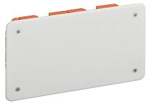 ЭРА Коробка распаячная KRT 172х96х45мм для твердых стен, саморез., крышка IP20 (70/630)