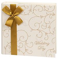 Фотоальбом Image Art IA-BBM46200 серия 127 свадебный с кармашками книжный переплёт 10х15 50 листов 200 фото