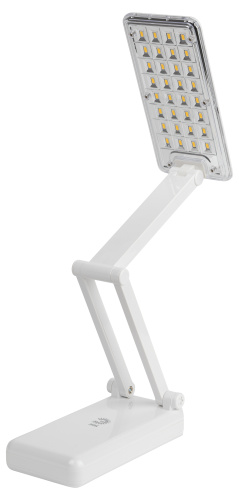 Настольный светильник ЭРА NLED-426-3W-W светодиодный аккумуляторный белый фото 8