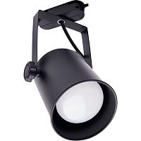 AL157 светильник трековый под лампу E27, черный FERON