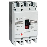 Выключатель автоматический ВА-99М 100/32А 3P 35кА EKF PROxima mccb99-100-32m