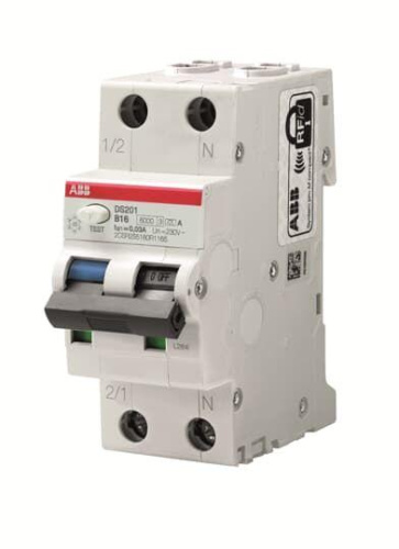 Автоматический выключатель дифференциального тока DS201 C20 AC30 ABB