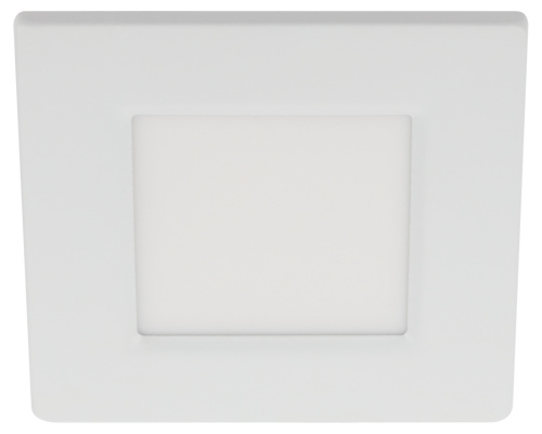 LED 2-3-4K Светильник ЭРА светодиодный квадратный LED 3W  220V 4000K (100/1400) фото 7