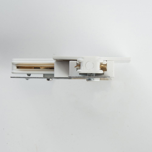 Коннектор угловой для встраиваемого шинопровода, белый, LD1005 FERON фото 2