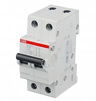 Aвтоматический выключатель 2P SH202L C50* ABB