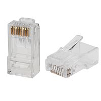 Разъем RJ-45(8P8C) под витую пару, UTP, категория 6 REXANT