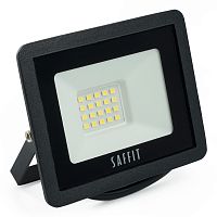 Прожектор светодиодный 2835SMD, 20W 4000K  AC230V/50Hz IP65, черный в компактном корпусе, SFL90-20 S