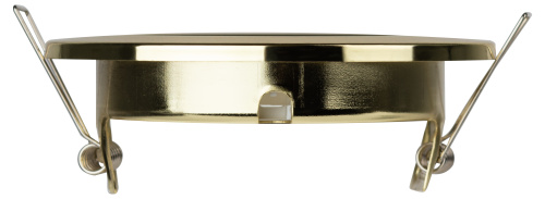 KL35 GD-10 /1 Светильник ЭРА под лампу Gx53,220V,13W ,золото (упаковка 10 шт) (10/100/2400) фото 6