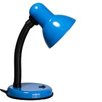 Лампа настольная TLI-224  Цоколь E27. Цвет голубой