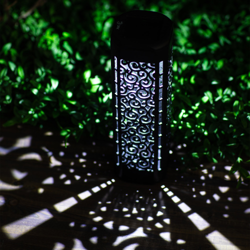 Светильник уличный ЭРА на солнечной батарее садовый Восток 19 см фото 18