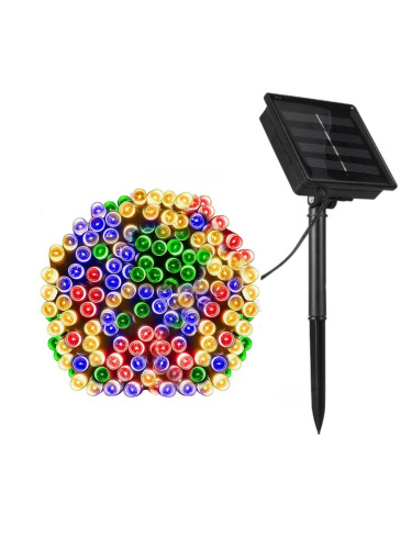 ERAUF024-16 ЭРА Сеть 150 LED на солнечной батарее мультиколор  2м*1,35м (24/432) фото 5